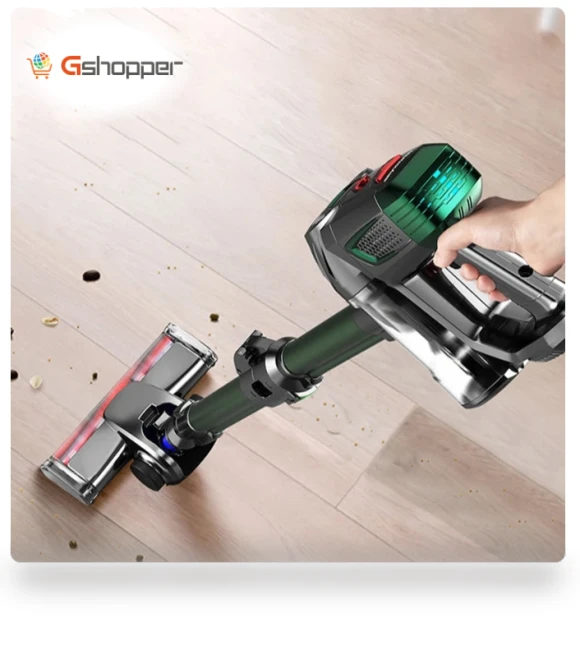 Cordless Handheld Vacuum Cleaner — Portable Vacuums