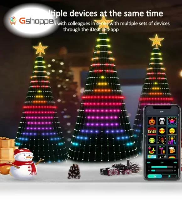 Custom APP Control Christmas Tree Lights — Lighted Displays