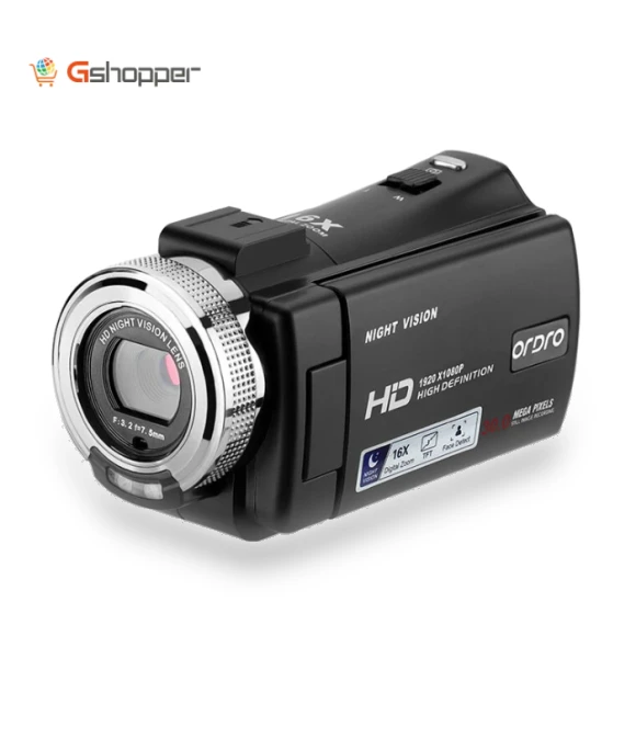 Digital Video Camera — Camcorder, Ordro