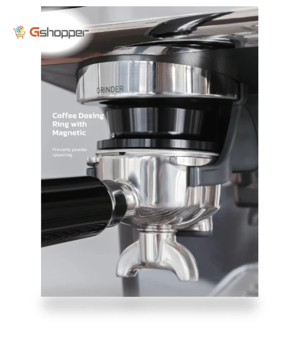 Dual Boiler System Barista Pro Espresso Coffee Machine — Professional Coffee Equipment, HIBREW