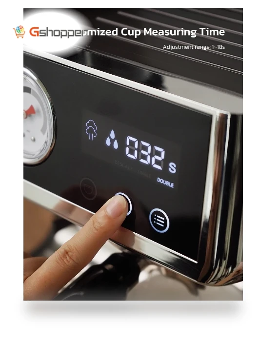 Dual Boiler System Barista Pro Espresso Coffee Machine — Professional Coffee Equipment, HIBREW