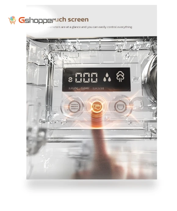 Dual Boiler System Barista Pro Espresso Coffee Machine — Professional Coffee Equipment, HIBREW