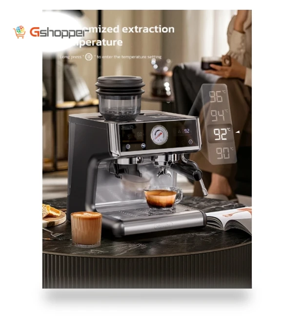 Dual Boiler System Barista Pro Espresso Coffee Machine — Professional Coffee Equipment, HIBREW