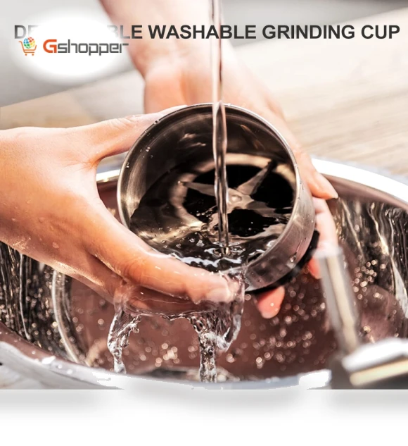 Electric Coffee and Spice Grinder — Spice Grinders, LINKchef