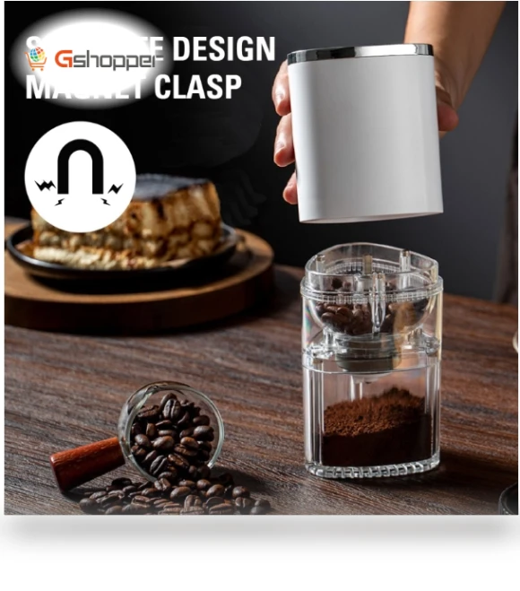 Electric Coffee Grinder — Electric Blade Coffee Grinders