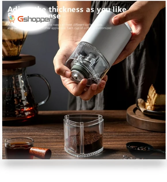 Electric Coffee Grinder — Electric Blade Coffee Grinders