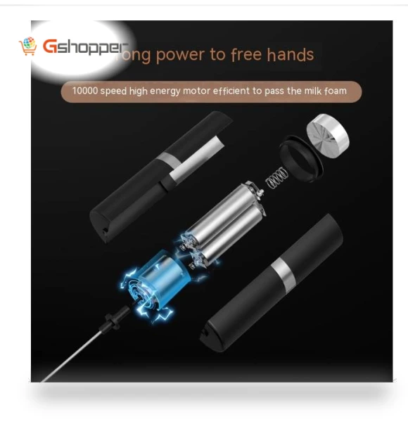 Electric Coffee Milk Frother — Milk Frothers, Youpin