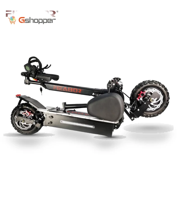 Electric Scooter — Push Scooters, Fieabor