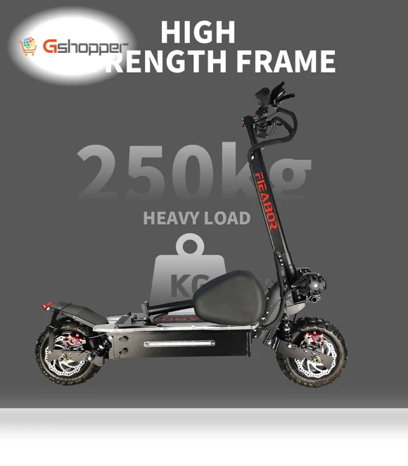 Electric Scooter — Push Scooters, Fieabor