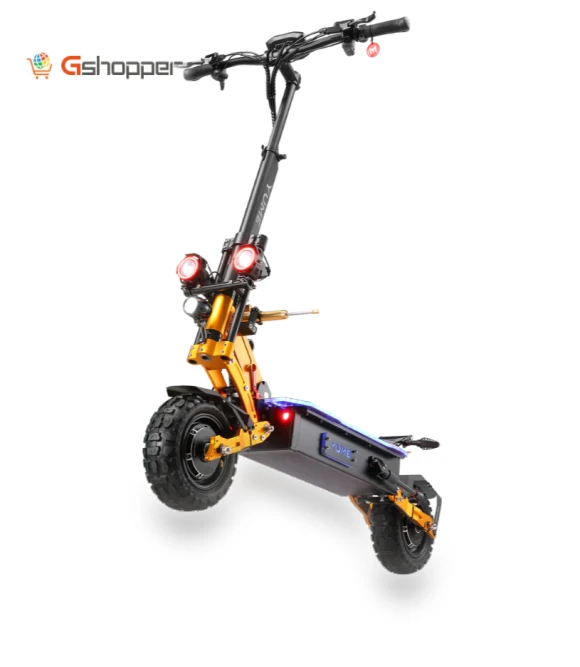 Electric Scooter — Electric Self-Balancing Scooters