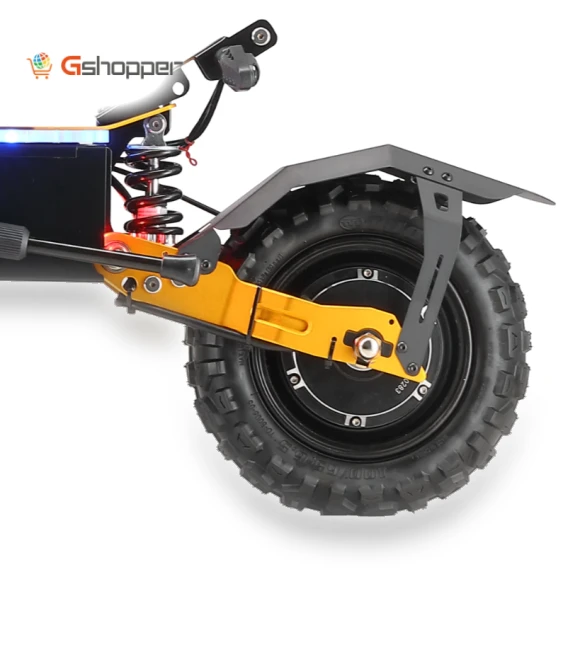 Electric Scooter — Electric Self-Balancing Scooters