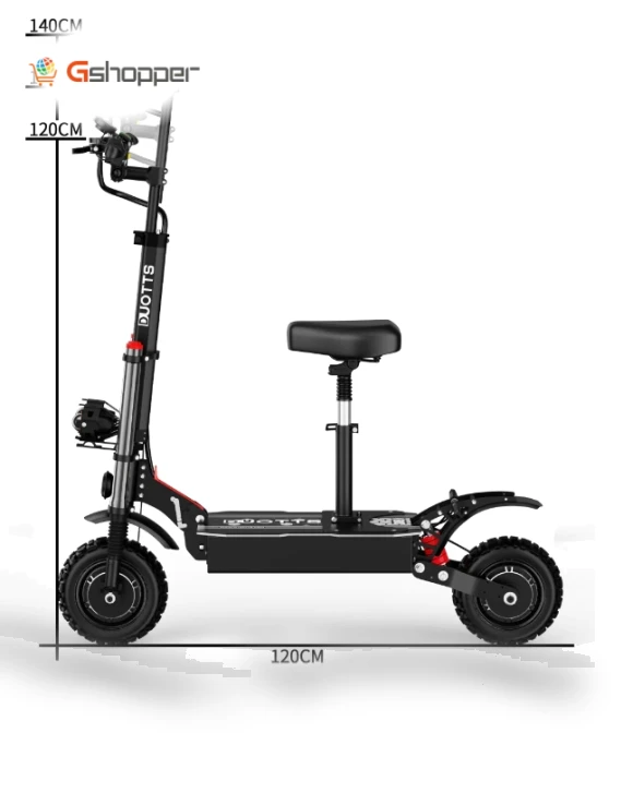 Electric Scooter — Electric Self-Balancing Scooters, DUOTTS