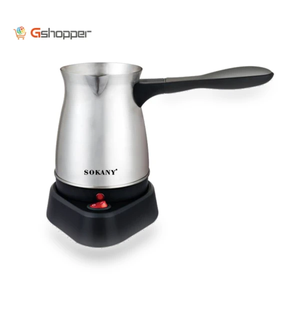 Electric Turkish Coffee Pot — Kettles & Tea Machines, SOKANY