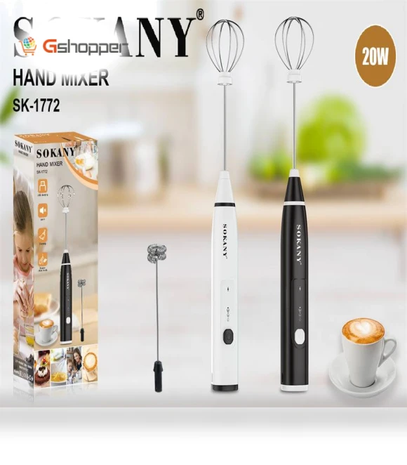 Electric Whisk — Hand Mixers, SOKANY