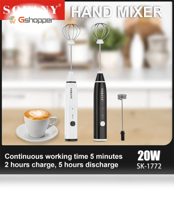Electric Whisk — Hand Mixers, SOKANY