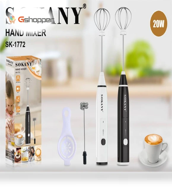 Electric Whisk — Hand Mixers, SOKANY