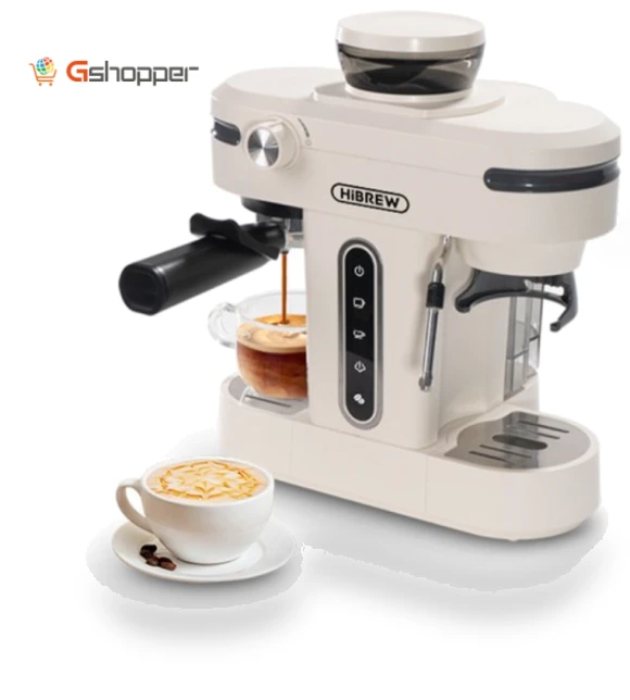 Espresso Coffee Machine — Espresso Machines, HIBREW