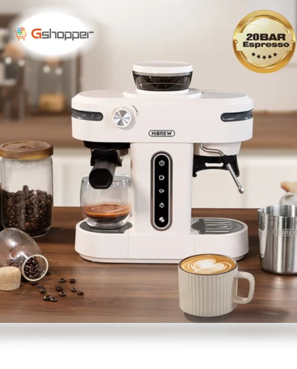 Espresso Coffee Machine — Espresso Machines, HIBREW