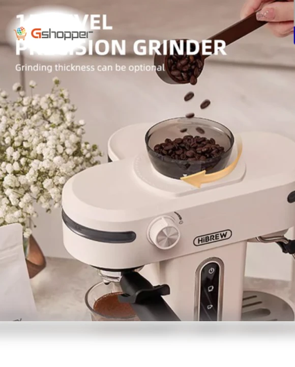 Espresso Coffee Machine — Espresso Machines, HIBREW