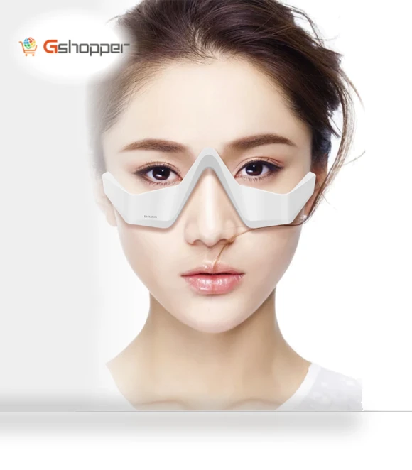 Eye Massager with EMS and Red Light Therapy — Blue Light Glasses, keka