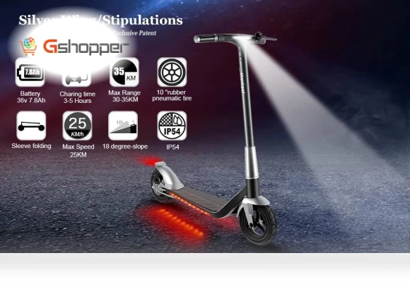 Foldable High Speed Offroad Fat Tires Waterproof Kick E Balance Rider Bike E Scooter — Push Scooters, Mankeel