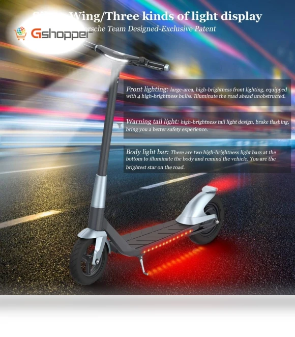 Foldable High Speed Offroad Fat Tires Waterproof Kick E Balance Rider Bike E Scooter — Push Scooters, Mankeel