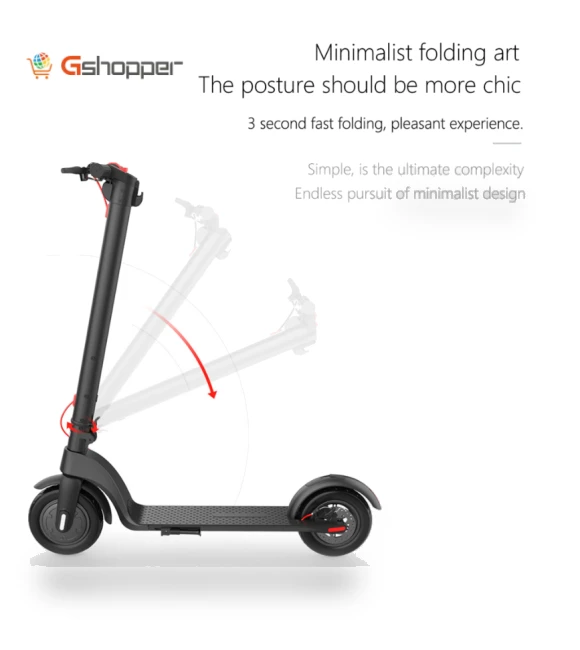 Folding Adult Electric Scooter — Push Scooters, iparwa