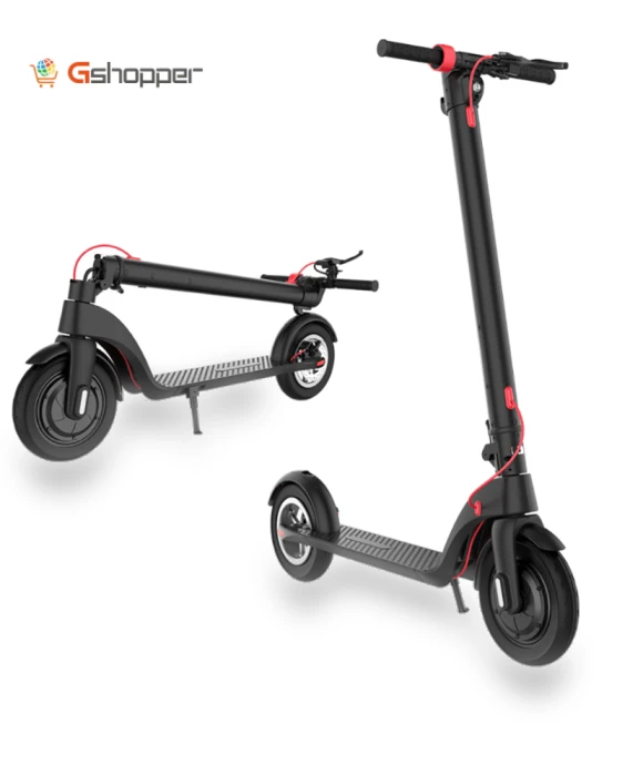 Folding Adult Electric Scooter — Push Scooters, iparwa