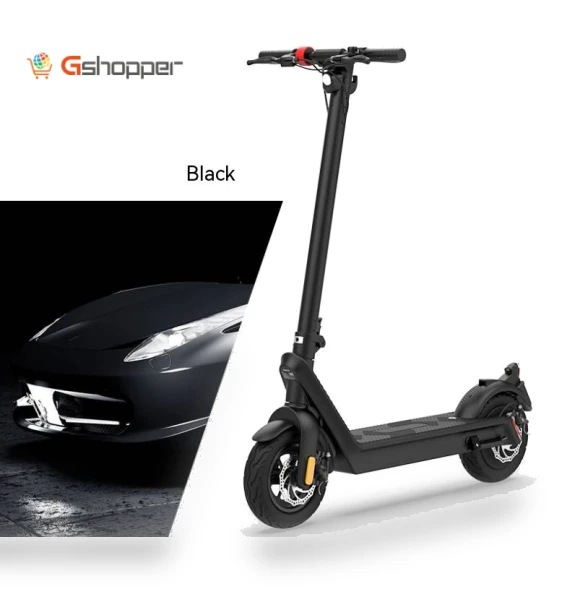 Folding Electric Scooter Off-Road Adult — Push Scooters, iparwa