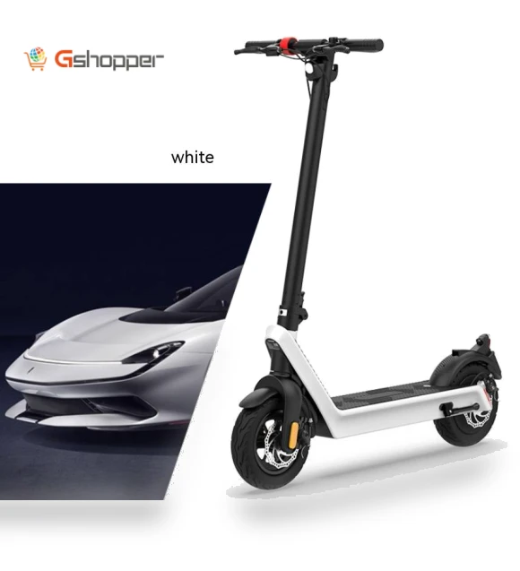 Folding Electric Scooter Off-Road Adult — Push Scooters, iparwa
