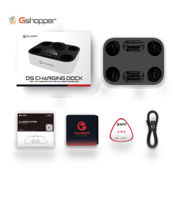 Gaijin Chick Gamepad Charging Dock — Accessories, GameSir