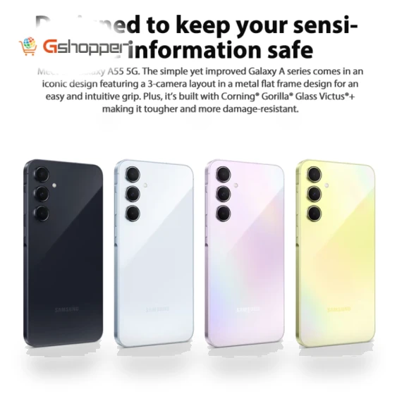 Galaxy A55 Smartphone — Network Phones, Samsung