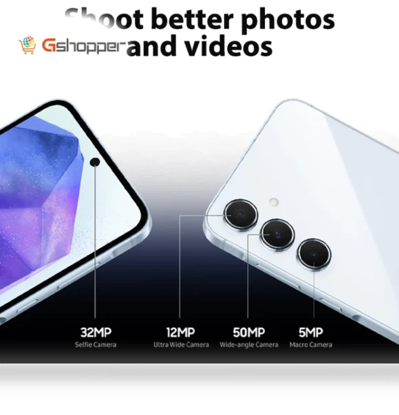 Galaxy A55 Smartphone — Network Phones, Samsung