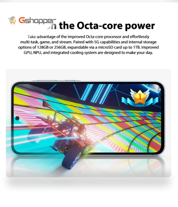 Galaxy A55 Smartphone — Network Phones, Samsung