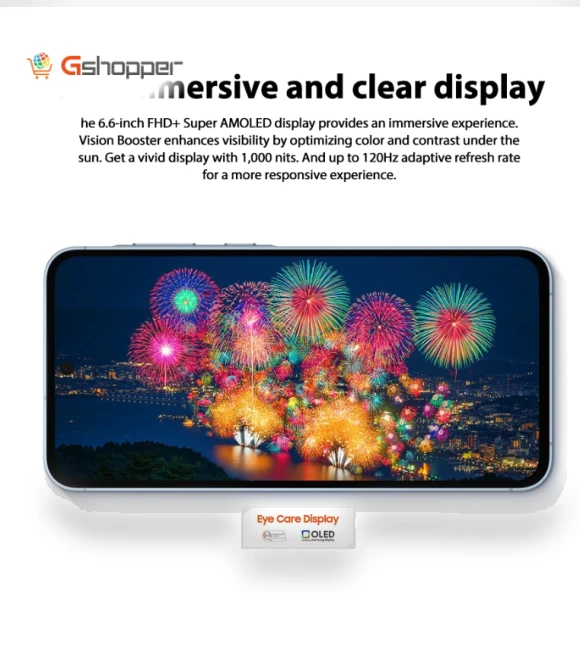 Galaxy A55 Smartphone — Network Phones, Samsung