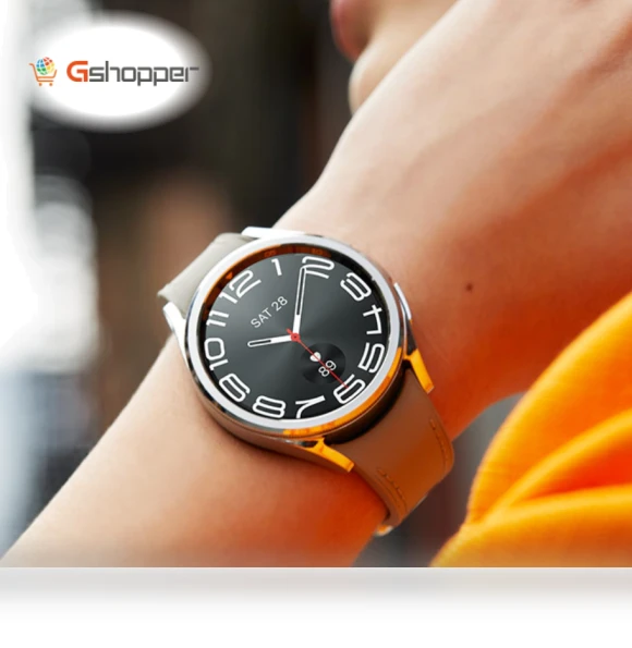 Galaxy Watch6 Classic — Smartwatches, Samsung