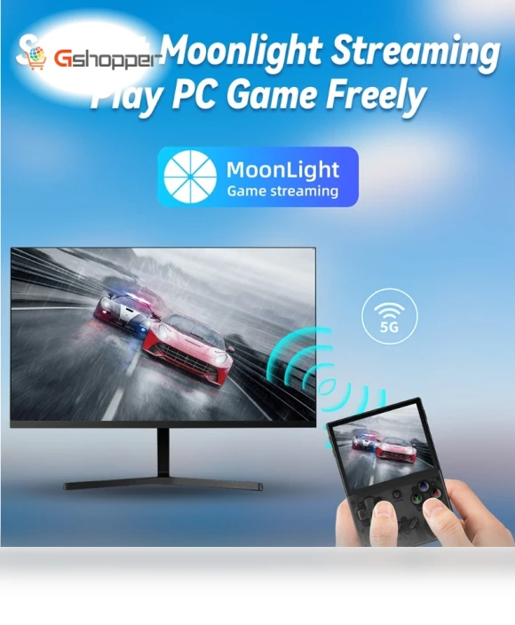 Game Console — GEM Box Gaming, ANBERNIC