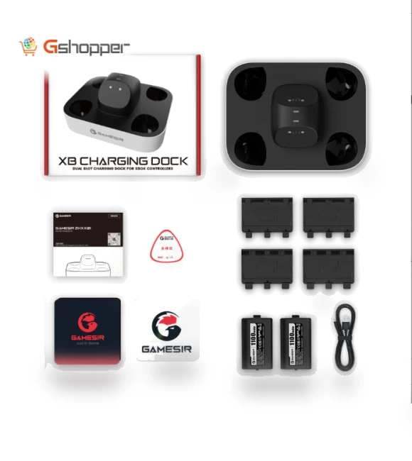 Gamepad Charging Dock — Gaming Mounts & Stands, GameSir