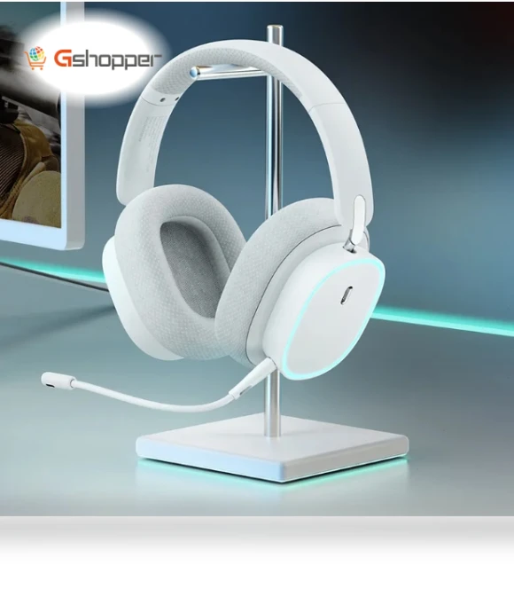 Gaming Wireless Headphone with Mic — Over-Ear Headphones, Baseus