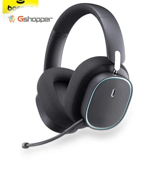 Gaming Wireless Headphone with Mic — Over-Ear Headphones, Baseus