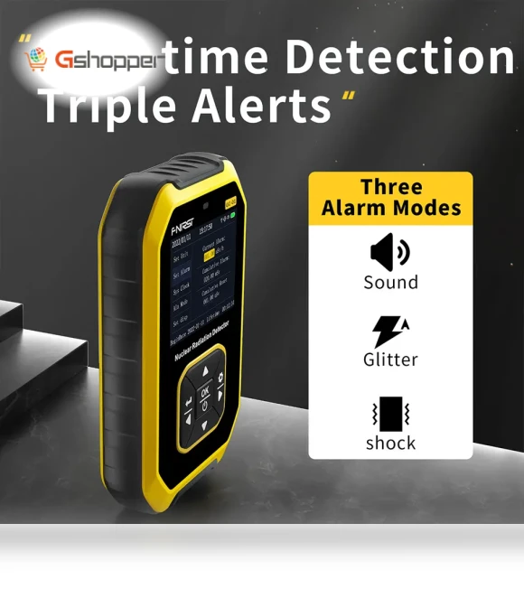 Geiger Counter, Nuclear Radiation Detector — Geiger Counters, FNIRSI