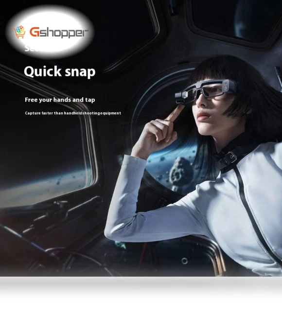 Glasses Camera — Smart Glasses, Mijia
