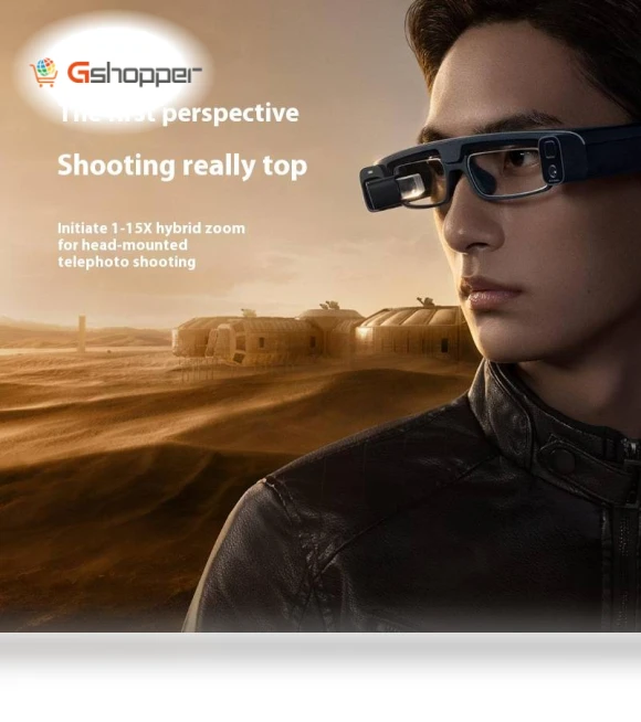 Glasses Camera — Smart Glasses, Mijia