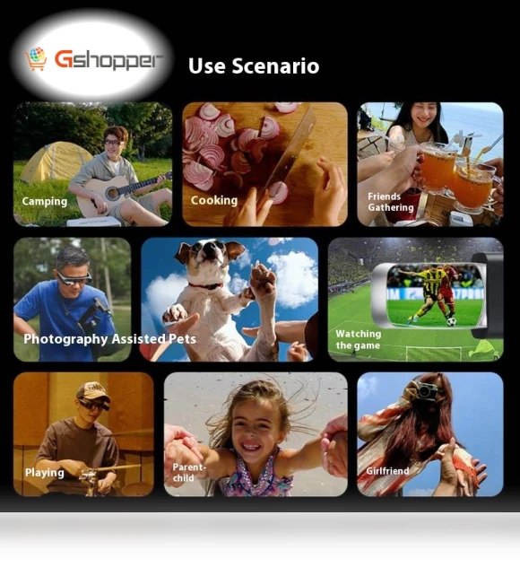 Glasses Camera — Smart Glasses, Mijia
