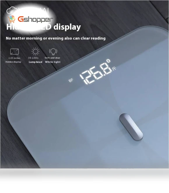 Good Light Pro Body Fat Scale — Digital Scales, Yunmai