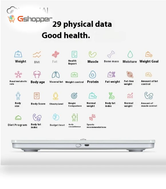 Good Light Pro Body Fat Scale — Digital Scales, Yunmai