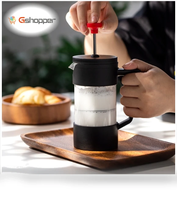 Hand Brewed Coffee French Press Filter Pot — French Press Coffee Makers
