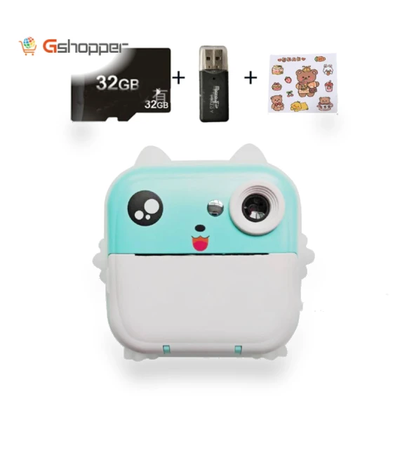 HD mini Polaroid camera — Instant