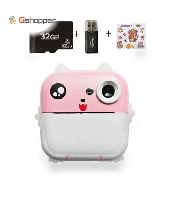 HD mini Polaroid camera — Instant