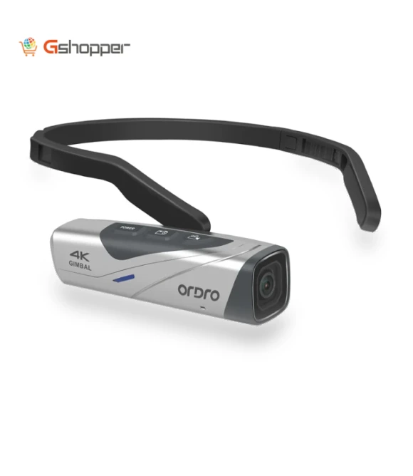Head Wearable Sports Camera — Wearable Cameras, Ordro